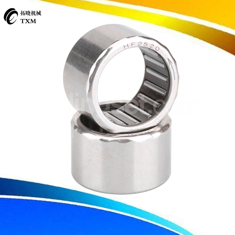 单向冲压离合器滚针加长轴承HFL0408 4*8*8mm缝纫机轴承配件