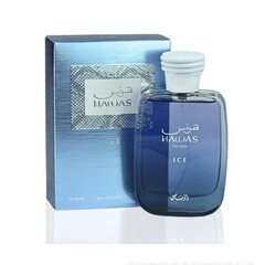 国境を越えた人気のRASASI HAWAS ICE Parfum ベトナムハーバスウォーター メンズ香水..