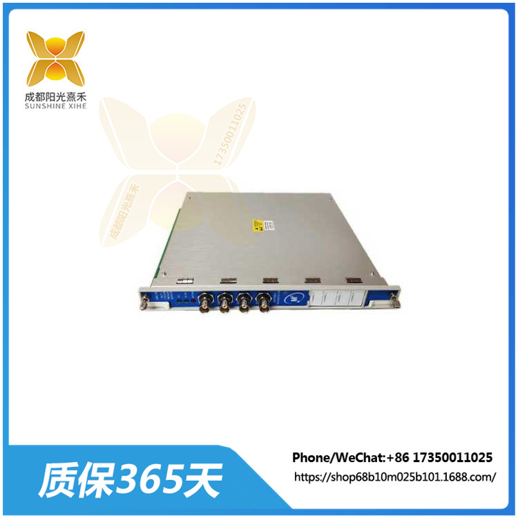 3500/77M 176449-07   BENTLY   四个输出中的每一个都可以独立