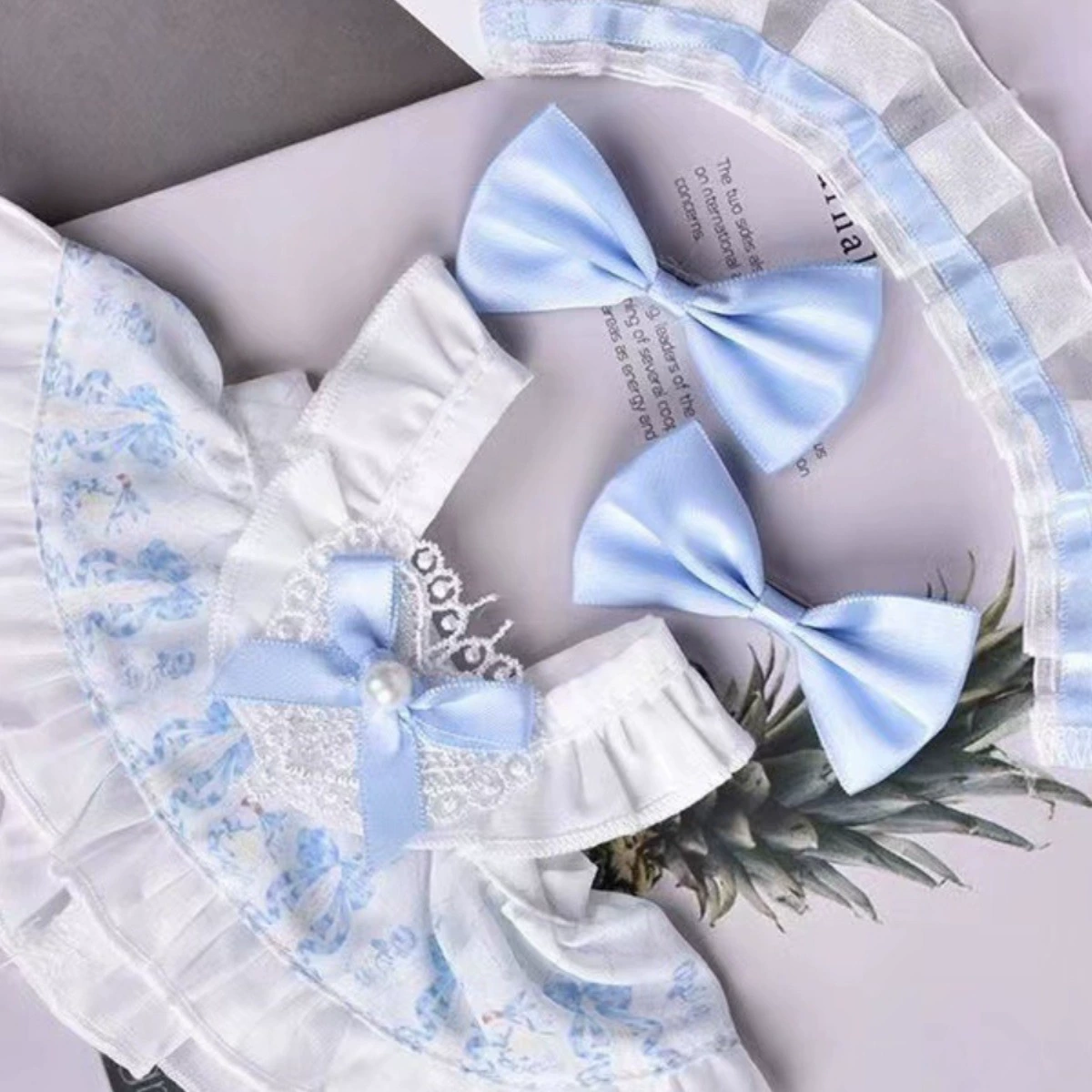 Хлопковая китайская кукла для переодевания, стиль Lolita, подарочный презент на день рождения, детская одежда