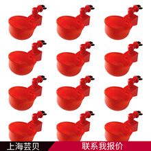 加厚自动饮水碗饮水器鹌鹑鸟鸽鹦鹉饮水器鸡饮水器小鸡饮水杯养殖