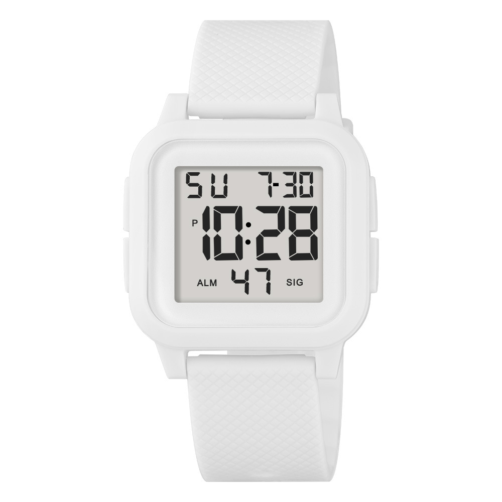 Nuevo reloj electrónico de alarma de alarma adolescente, estudiantes de secundaria secundaria, reloj electrónico de luz nocturna al por mayor
