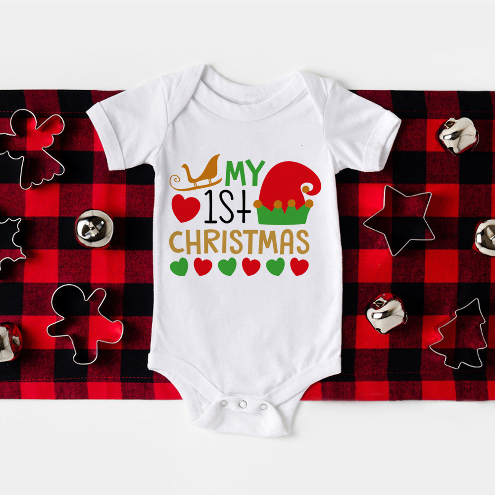 80g Weight Christmas Festival Christmas Baby Rompers 6