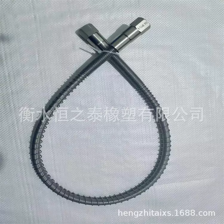 氧气瓶 导气管 过气桥不锈钢氩气氮气 氦气 二氧化碳专用高压管