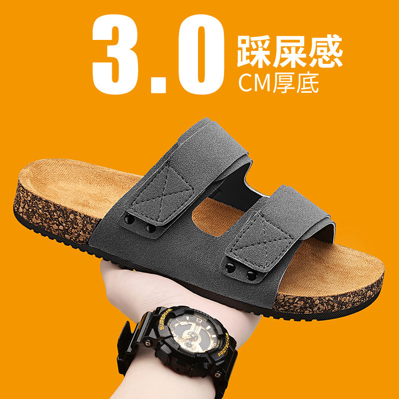 Combinación de zapatos casuales transfronterizos de verano para hombres con una sensación de mojo