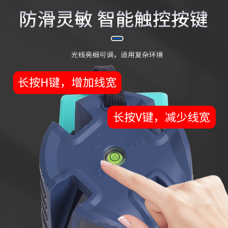9P1E23新款户外强光点德国欧司朗超亮绿光2线3线5线红外线水