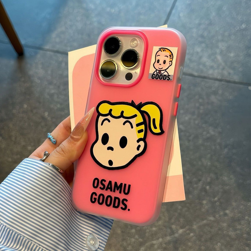 フィルム夏の Apple 携帯電話保護カバー漫画 Apple 携帯電話ケース カバー ins スタイル iphone1415pm いいえ|undefined