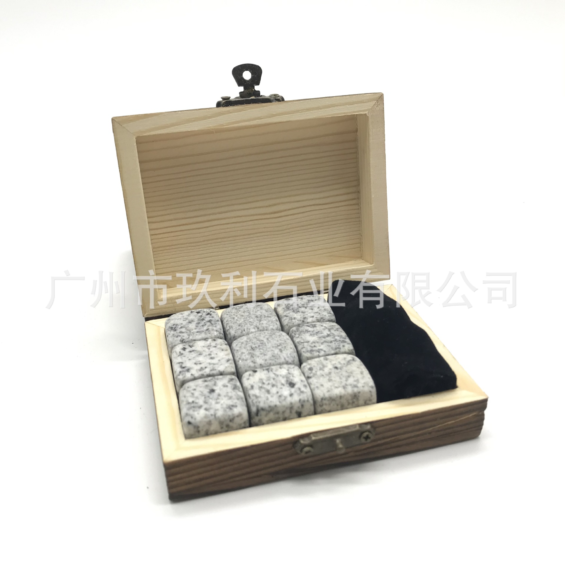 화강암 참깨 화이트 (2*2*2cm)