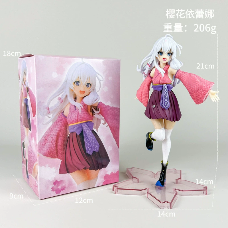 Фигурка Hatsune Miku, 20 см, многопозовая аниме модель, варианты в коробке/в пакете