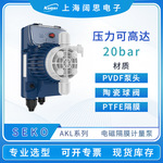 SEKO赛高AKL603电磁隔膜计量泵PVDF泵头小型工业流体输送加药泵