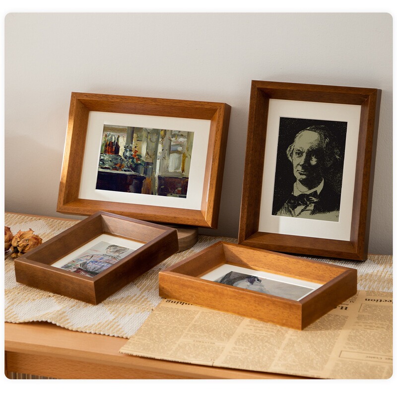 Simple style solid wood table photo frame DIY printing photo mounting frame 567810-inch A4A34 open 8K factory wholesale Simple style solid wood table photo frame DIY printing photo mounting frame 567810-inch A4A34 open 8K factory wholesale