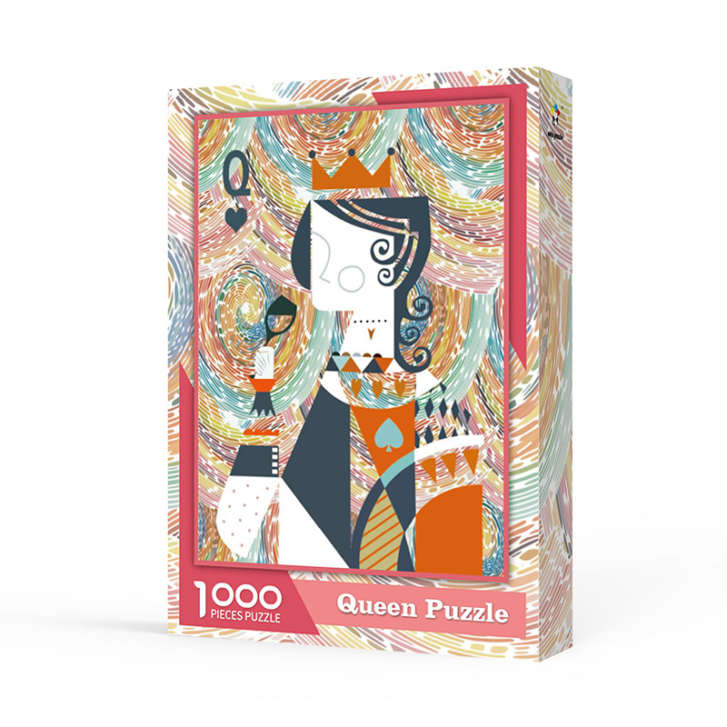 Amazon Venta caliente en stock nueva juventud de 14 años de edad descompresión 1000 piezas rompecabezas de papel juguetes educativos