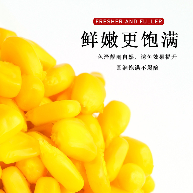 钓鱼黄金玉米粒饵料鱼饵草鱼青鱼鲤鱼底窝挂钩专攻大物嫩玉米批发|undefined