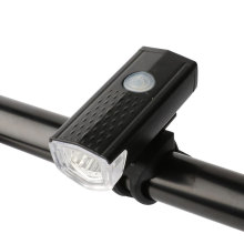 跨境2255山地车夜骑照明灯装备 单车USB充电高亮套装自行车灯前灯