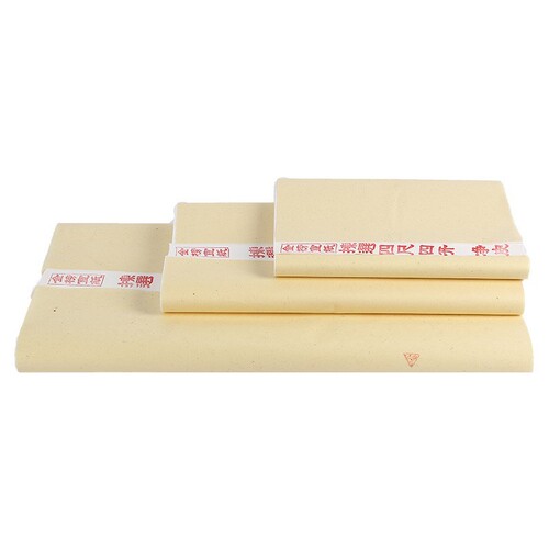 Anhui Jingxian three-foot-four-foot rice paper, calligraphy, painting and six-foot eight-foot rice paper wholesale factory direct sales