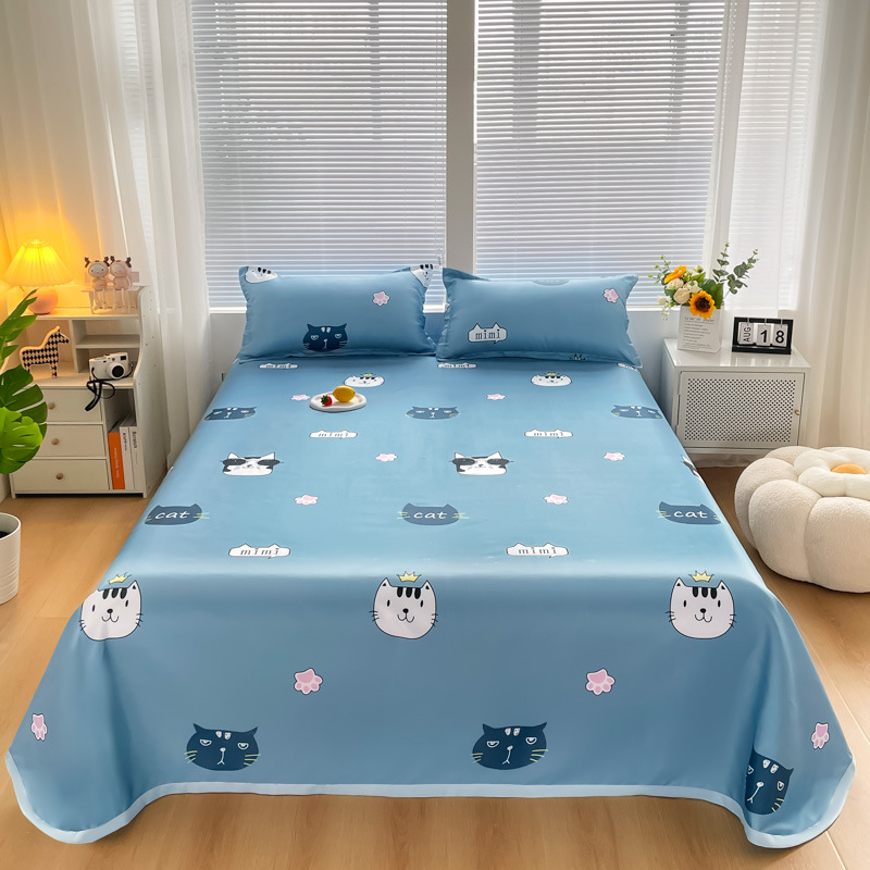 Silk mat, sheet, “Frozen”