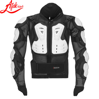 AFAK primavera y verano fuera de la carretera motocicleta Armadura Ropa protectora Caballero de carreras de equitación Ropa anti-caída Equipo de protección en el pecho