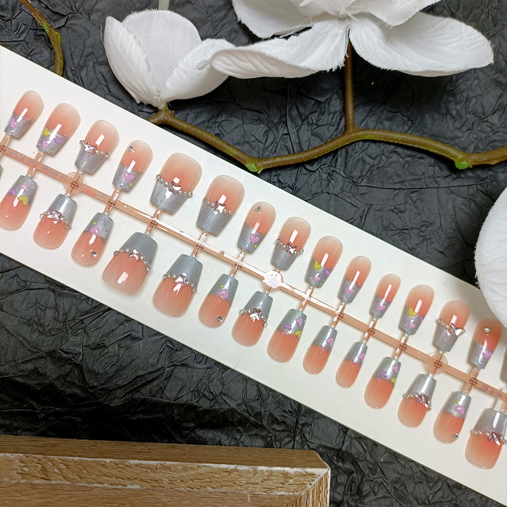 Nueva tira de venta caliente, piezas de uñas prefabricadas, ojos de gato de color mágico, piezas de uñas, piezas de uñas de uñas degradadas, piezas de uñas image 28
