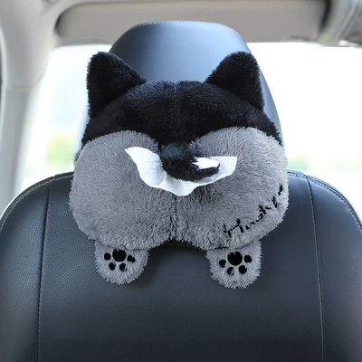 Car tissue box/set – car tissue box rear row - husky-ass