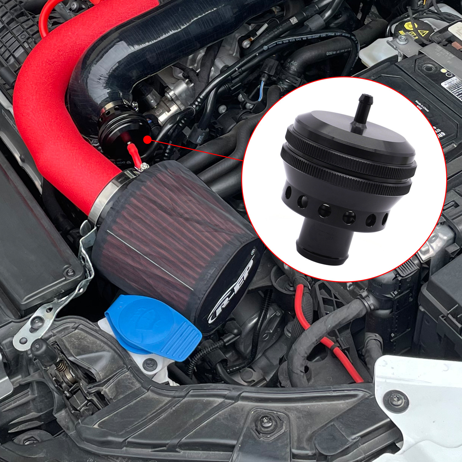 Car Air Intake Kit Suitable for Volkswagen Ea211 1.4t Audi A1 A3 Q2 Q3 Skoda/Seat