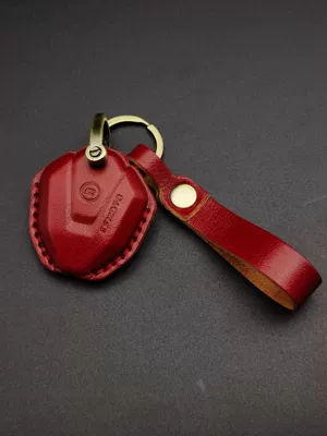250/700CLX 450CLC handmade — Static Rod/Key Bag - wine-red