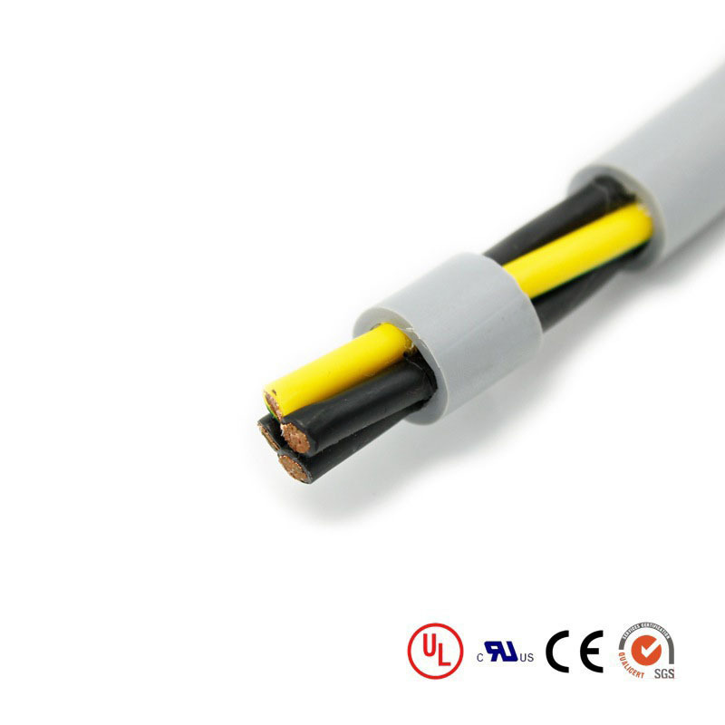 胜牌工厂直供 美标工业电缆 UL2733 18-3C 耐水碱电缆 耐温105度