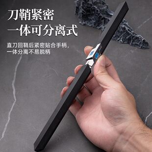 Handheld pocket knife, sophisticated tea pancake stainless steel, internet celebrity
