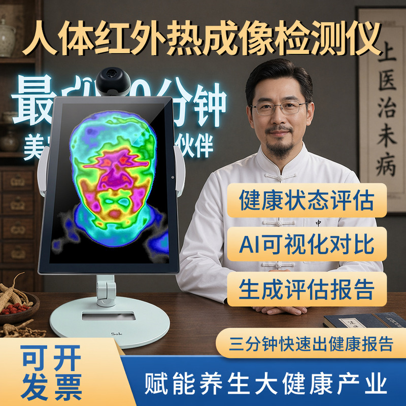 Human Body Infrared Thermal Imaging Detector for Health Screening and Wellness Is More Effective Than Traditional Methods for Detecting Cold, Dampness, Heat, and Qi Deficiency Human Body Infrared Thermal Imaging Detector for Health Screening and Wellness Is More Effective Than Traditional Methods for Detecting Cold, Dampness, Heat, and Qi Deficiency