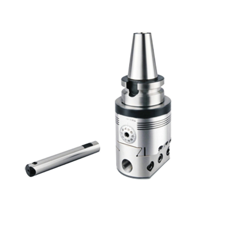 台湾精展可调式搪孔头+推拔柄+搪孔杆59450B刀头数控镗头BHB-BT40