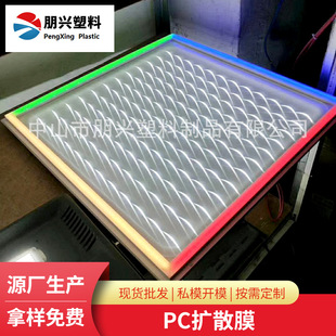 Factory Direct supply PS anti-glare diffuser UGR diffuser educational lamp line light diamond plate