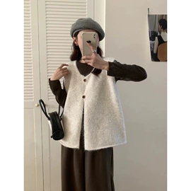 毛衣;女式针织衫;女式马甲