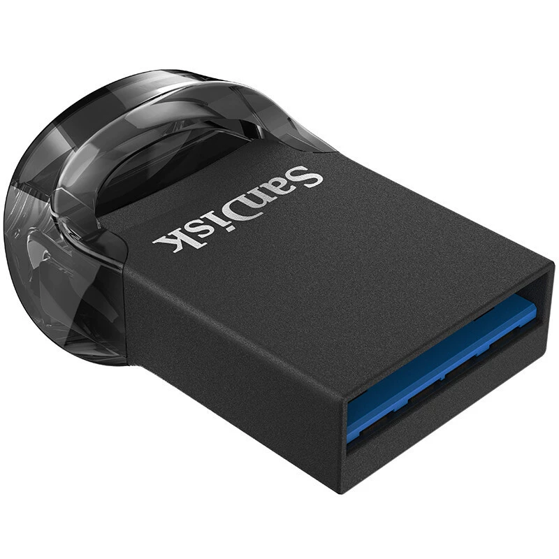 Flash U диск CZ430 Cool Bean Black 32GB USB3.2 Скорость чтения 130MB/с автомобильный U-диск маленького корпуса большой объём