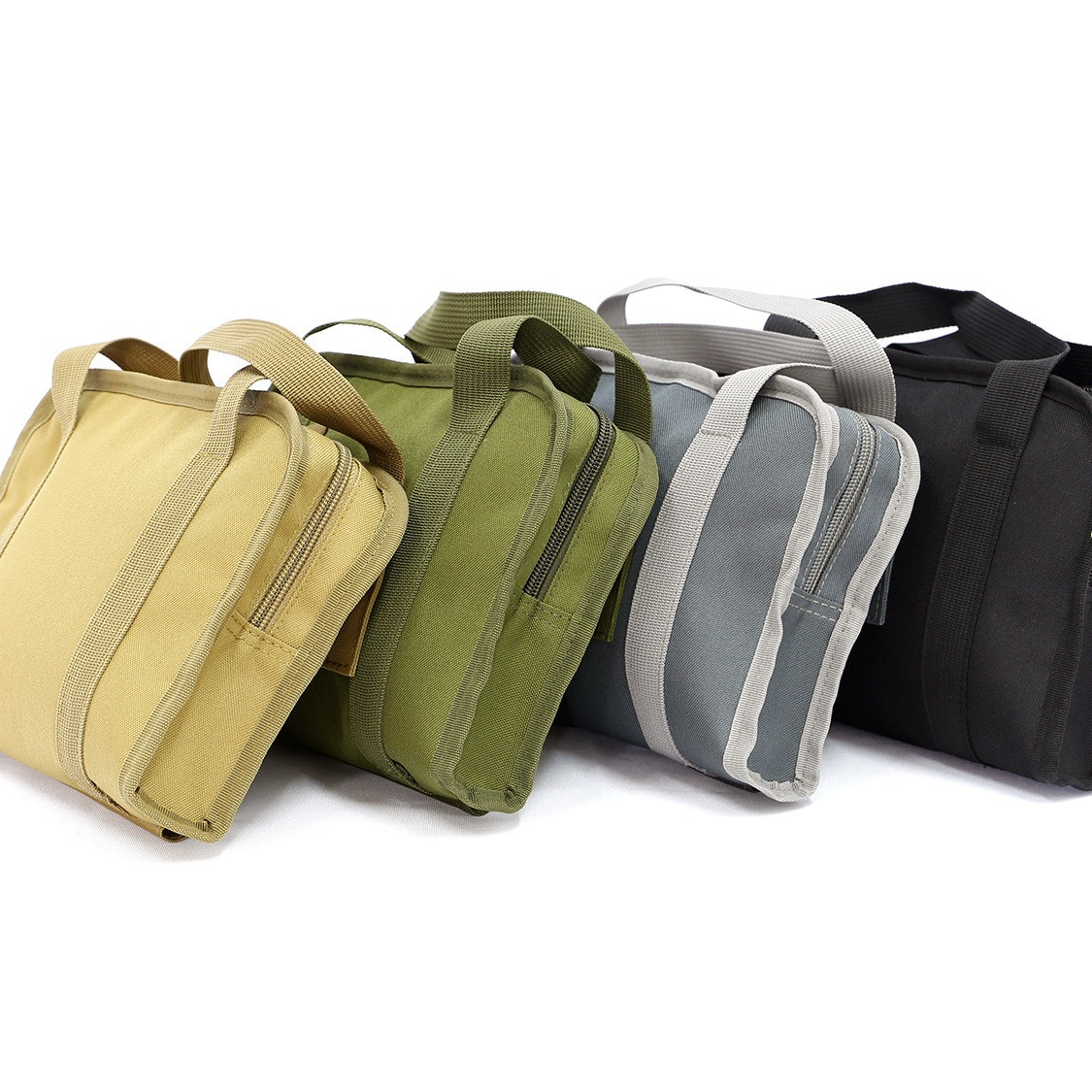 GLOCK Toolbox Handheld Single Gun Bag MOLLE Storage Bag Handheld Equipment Bag Accesorios Tácticos