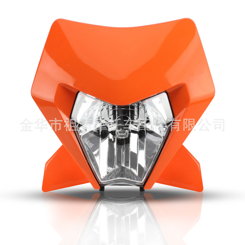 クロスカントリーバイクヘッドライト改造KTM 2024 EXC EXCF XCWヘッドライトアセンブリLED照明灯|undefined