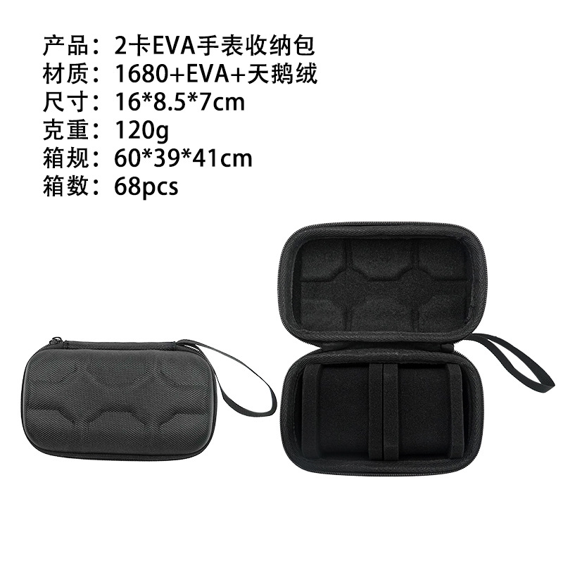 2 카드 시계 상자