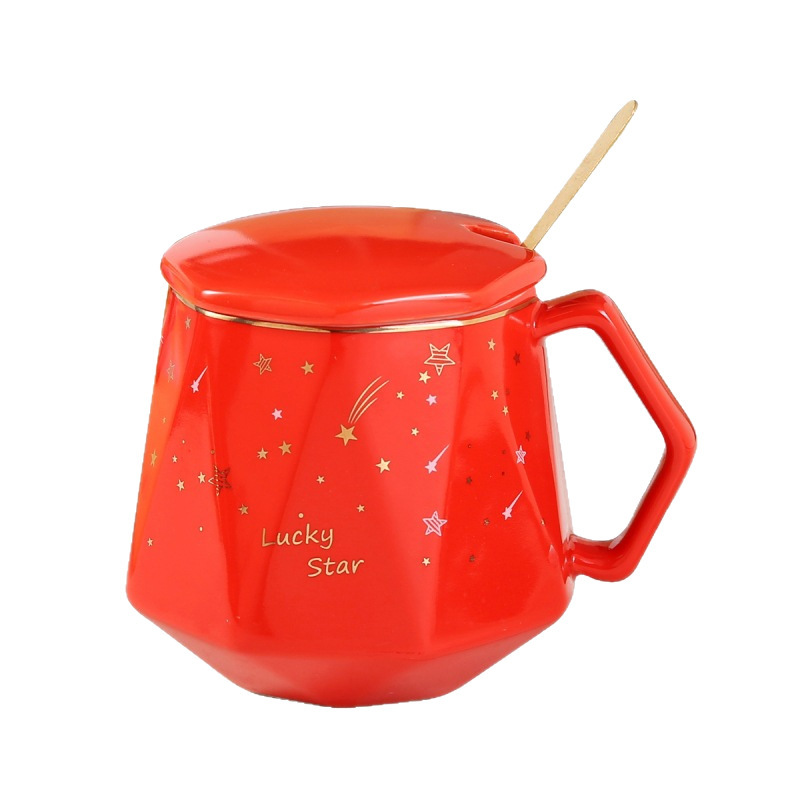 陶磁器製マグカップ コーヒーカップ カップルセット 記念品 水飲みカップ ビジネス開業イベントギフトボックス 白磁|undefined