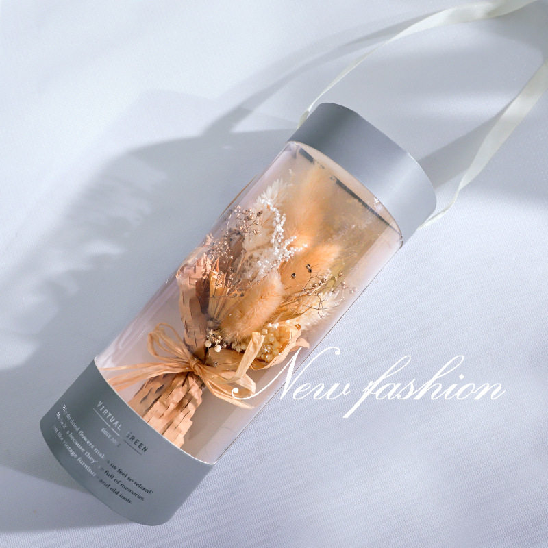 3161A-2 드라이플라워 선물상자