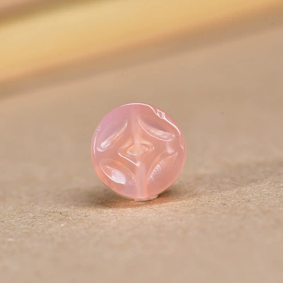 Carved Back Cloud Spacer Beads: Zərgərlik ara hissələri