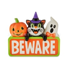 2025�羳����Light-Up Beware Sign Blow Mold�f�}���Ϲϟ�S��