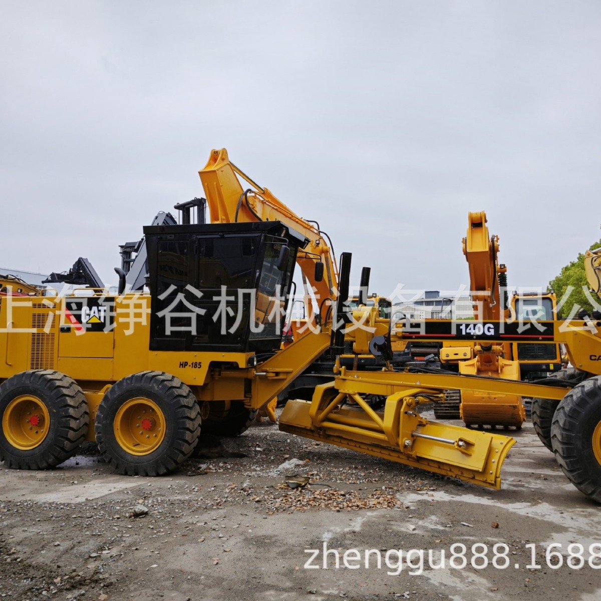 二手卡特140G CAT 140G 平地机 CAT Grader