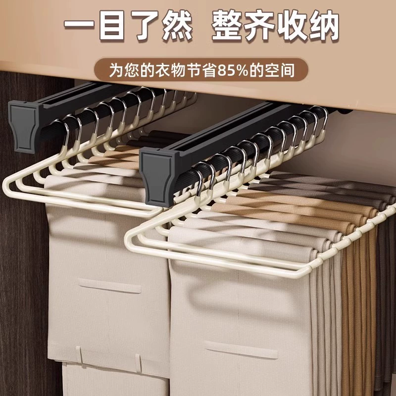 Бесшовные гусиные брюки вешают брюки для домашнего обихода