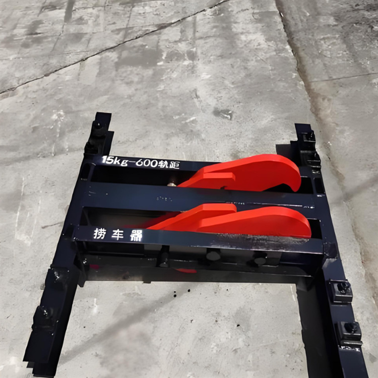 Dispositivo de captura automática anti-deportivo de pozo inclinado multi-especificación de parada de automóviles para minería