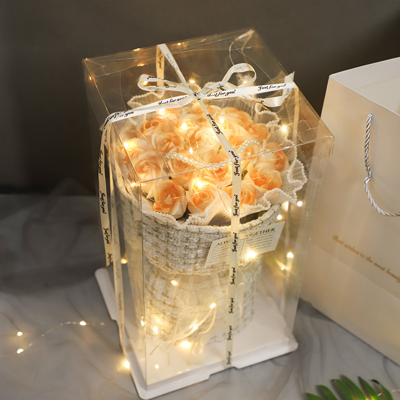 [11*paris sunset] gift box + lamp + greeting card