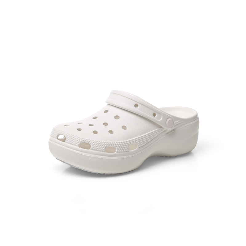 2026 New Model in Stock: Women's Thick-Soled Breathable Beach Sandals, Comfortable Shoes, Available for Dropshipping