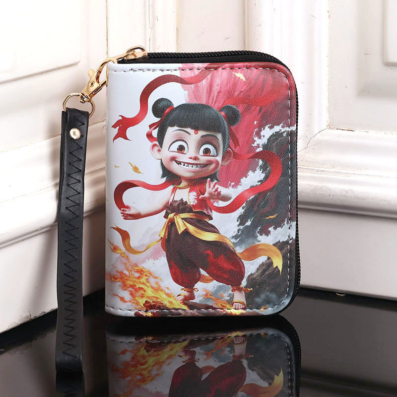 Hellokitty billetera Hello Kitty nuevo monedero con posición de tarjeta