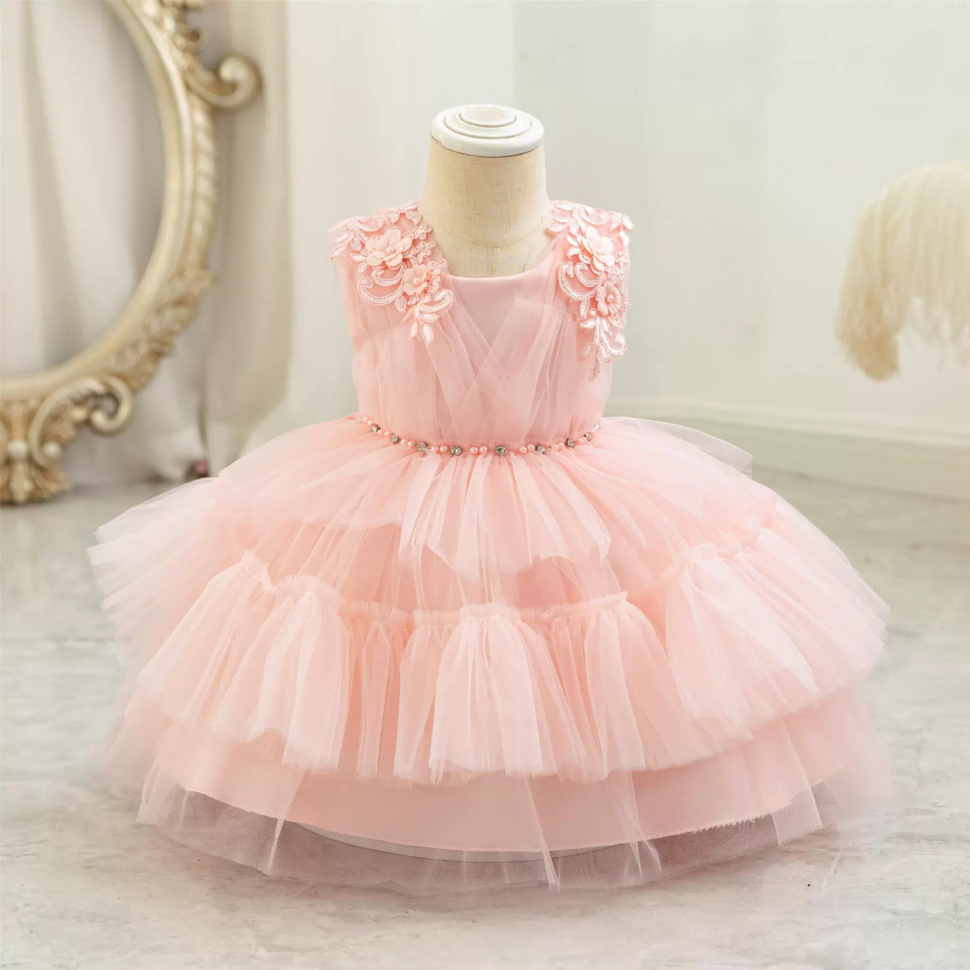 Крошечныйprincess костюм девочке, платье, юбка девочки, костюм для выполнения на пианино, подарок на день рождения
