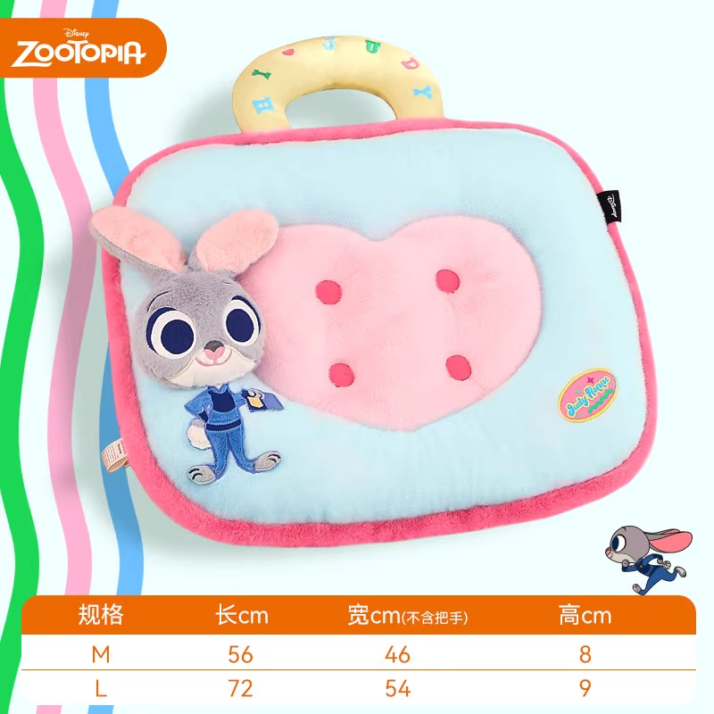 Disney Crazy Animal City Cojín para perros Dopamina Cojín para dormir para mascotas Sofá La perrera Judy Nick se mantiene caliente en invierno