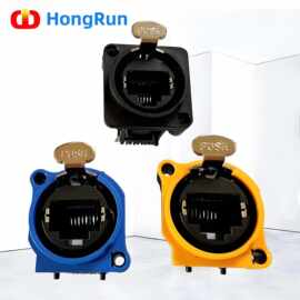 网口卡侬  灯光音响 网络接口卡侬座 XLR系列RJ45系列