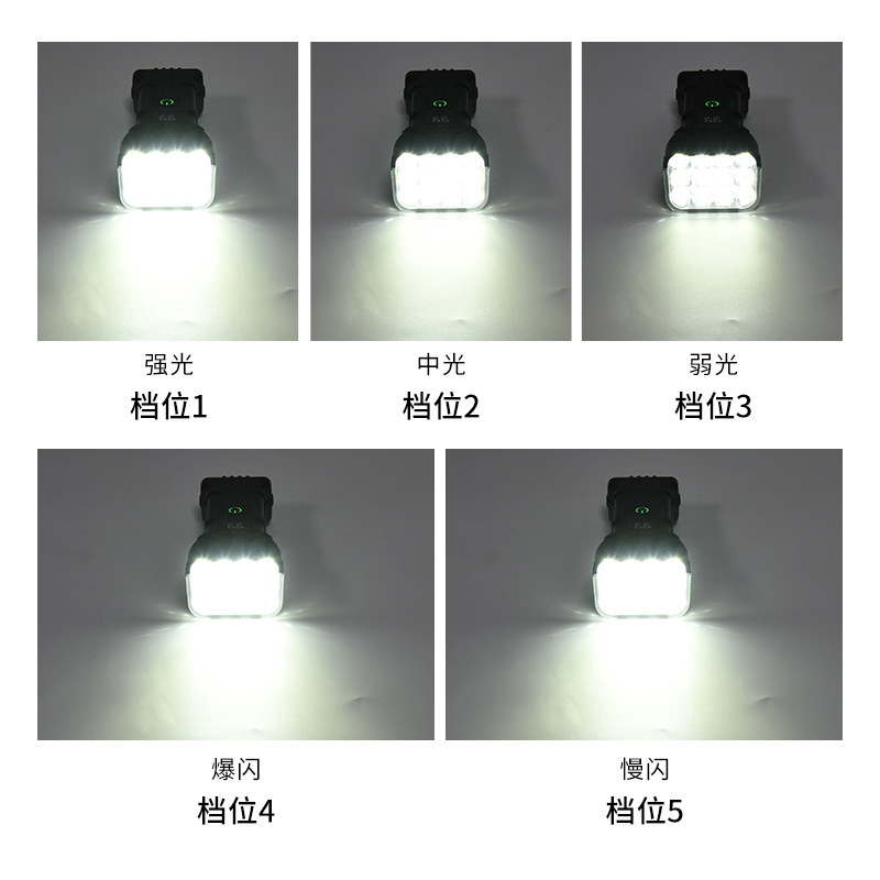 Transfronterizo nuevo doble T6 luz de la bicicleta de carga USB pantalla eléctrica al aire libre impermeable Riding iluminación bicicleta de montaña faro