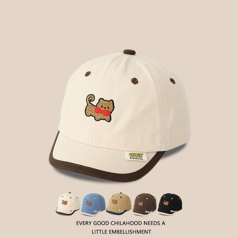 Sombreros para bebés primavera y otoño gorras delgadas gorras de lengua de pato gorras de béisbol para bebés de género y género gorras de sombreros para bebés de estilo coreano gorras de sol para bebés de estilo coreano